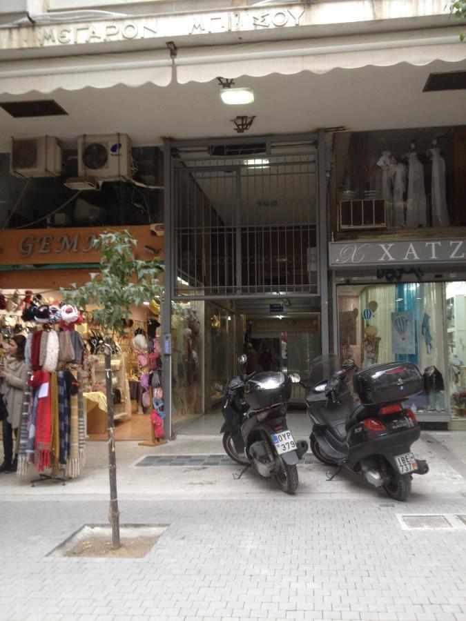 Lovely Apartment In The Center Of Athens. Exterior foto